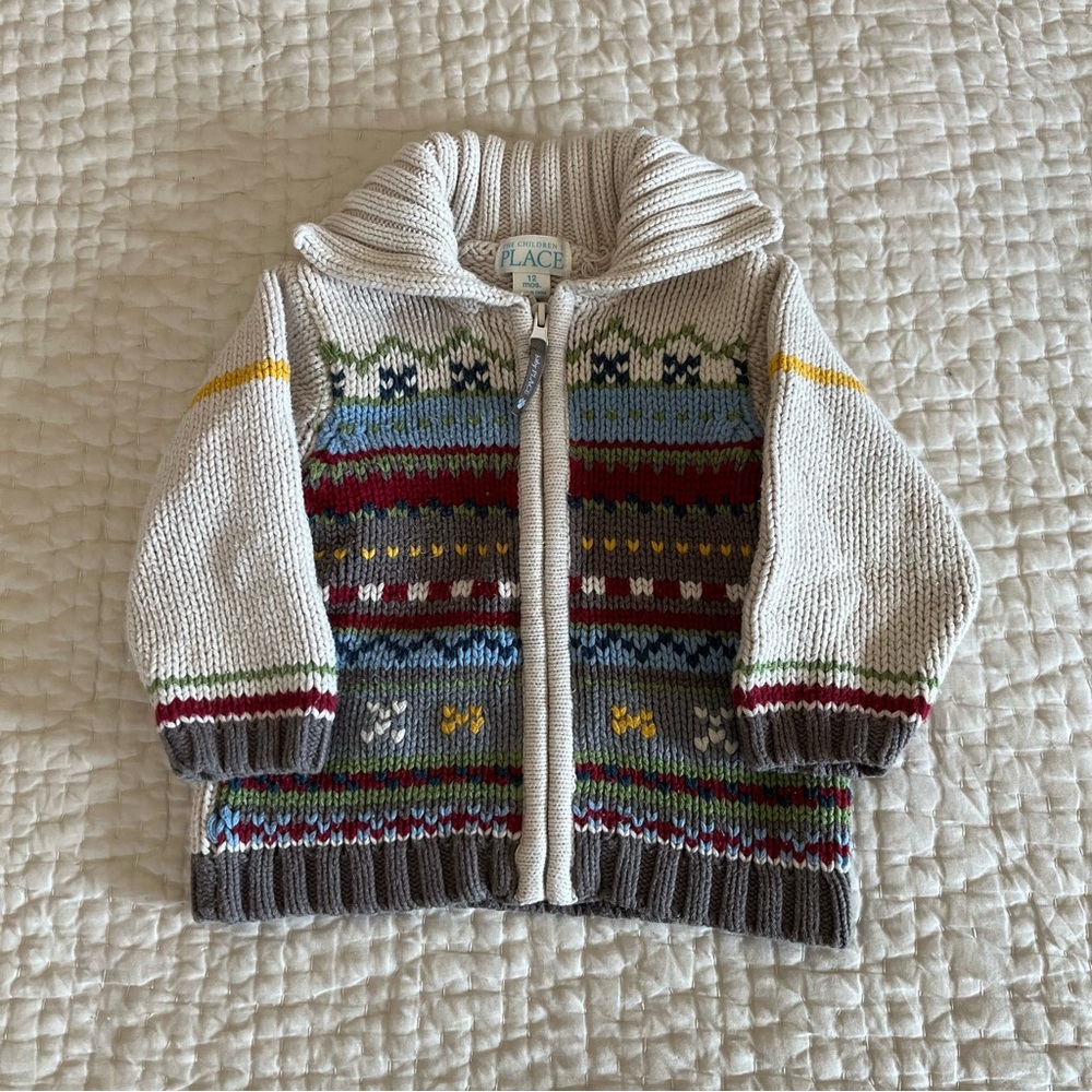 Cozy Zippered Sweater